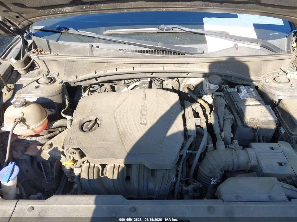 5NMJACAE4NH000281 2022 HYUNDAI TUCSON photo no. 10