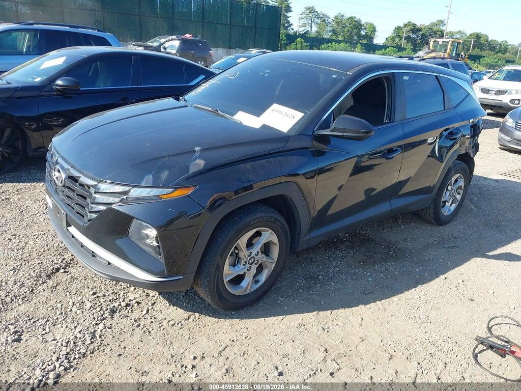5NMJACAE4NH000281 2022 HYUNDAI TUCSON photo no. 2
