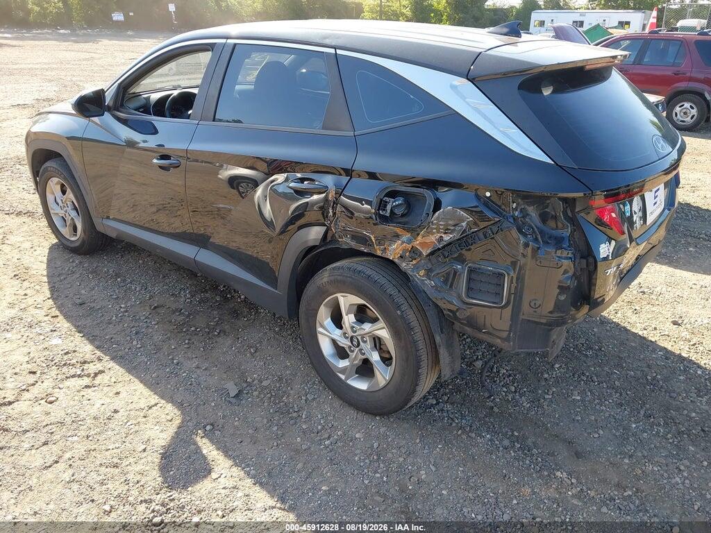 5NMJACAE4NH000281 2022 HYUNDAI TUCSON photo no. 3