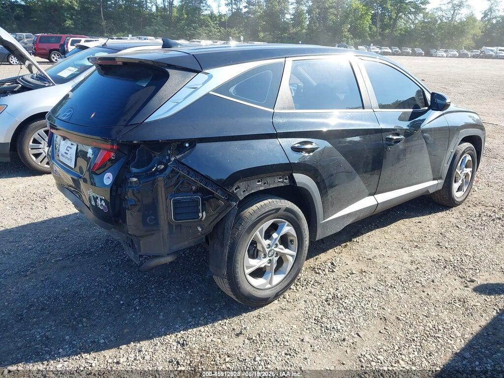 5NMJACAE4NH000281 2022 HYUNDAI TUCSON photo no. 4