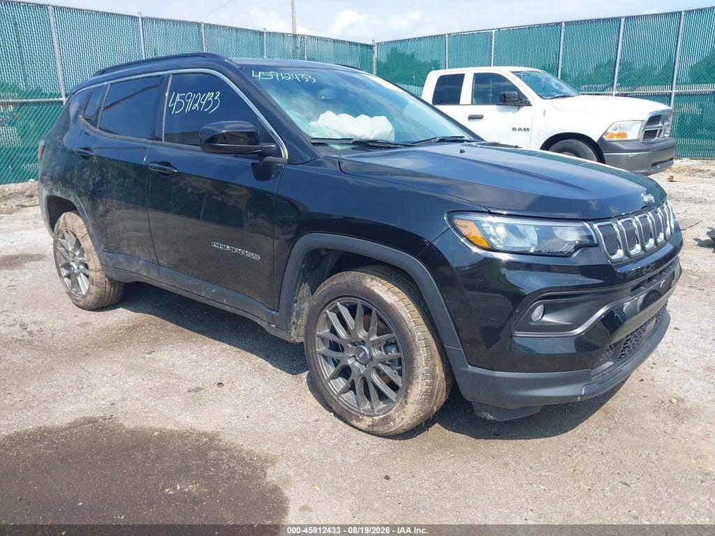 3C4NJDFB3NT206748 2022 JEEP COMPASS photo no. 1