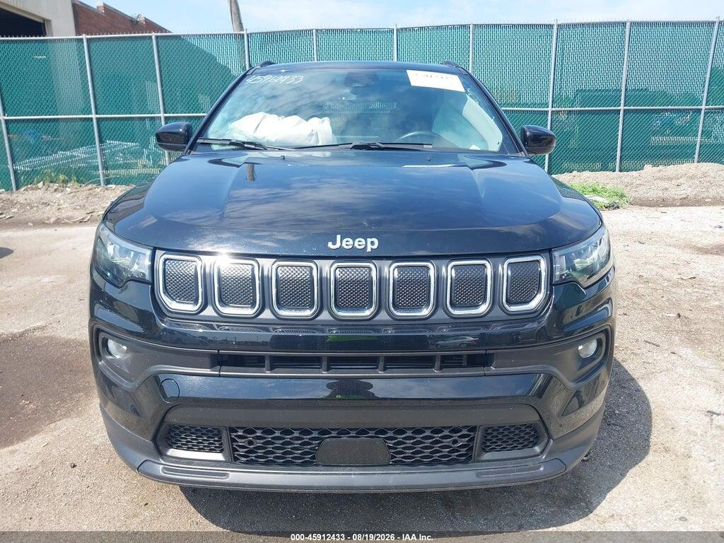 3C4NJDFB3NT206748 2022 JEEP COMPASS photo no. 12