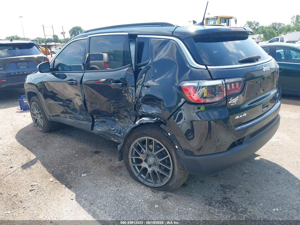 3C4NJDFB3NT206748 2022 JEEP COMPASS photo no. 3