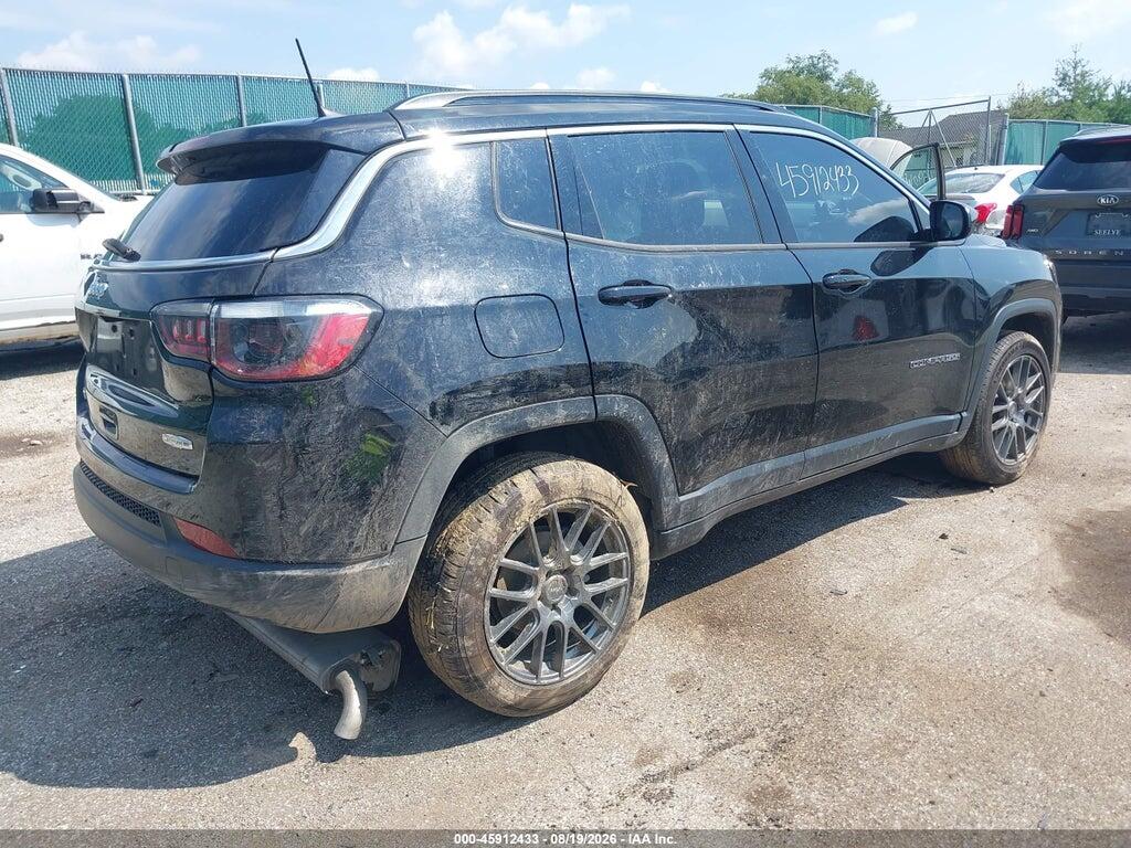 3C4NJDFB3NT206748 2022 JEEP COMPASS photo no. 4