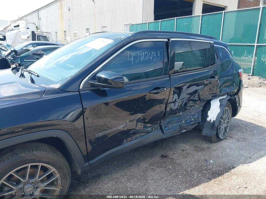 3C4NJDFB3NT206748 2022 JEEP COMPASS photo no. 6