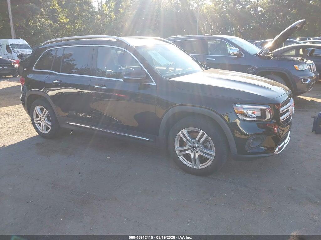 2022 MERCEDES-BENZ GLB 250 W1N4M4HB1NW201647