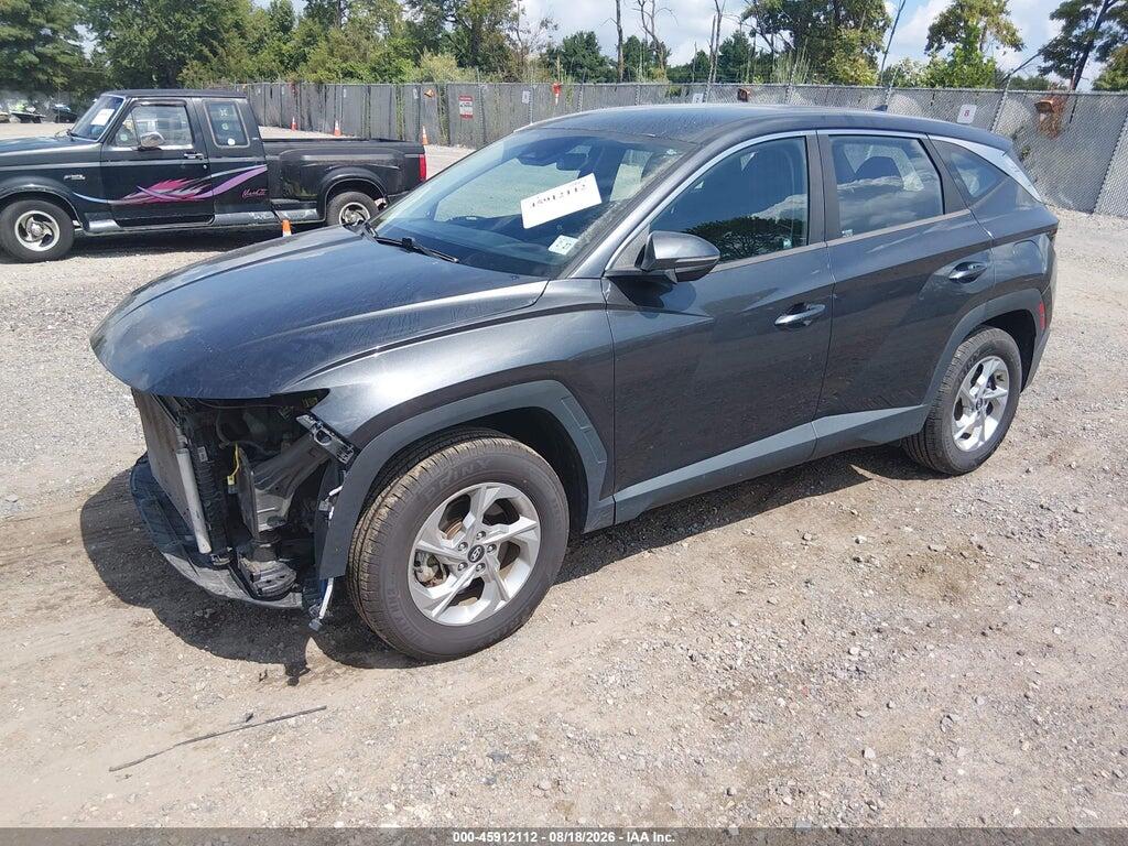 5NMJACAE7NH057204 2022 HYUNDAI TUCSON photo no. 2