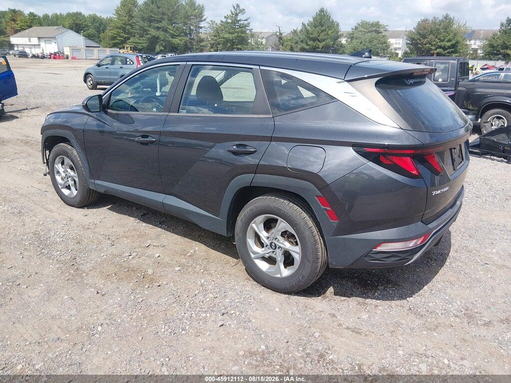 5NMJACAE7NH057204 2022 HYUNDAI TUCSON photo no. 3