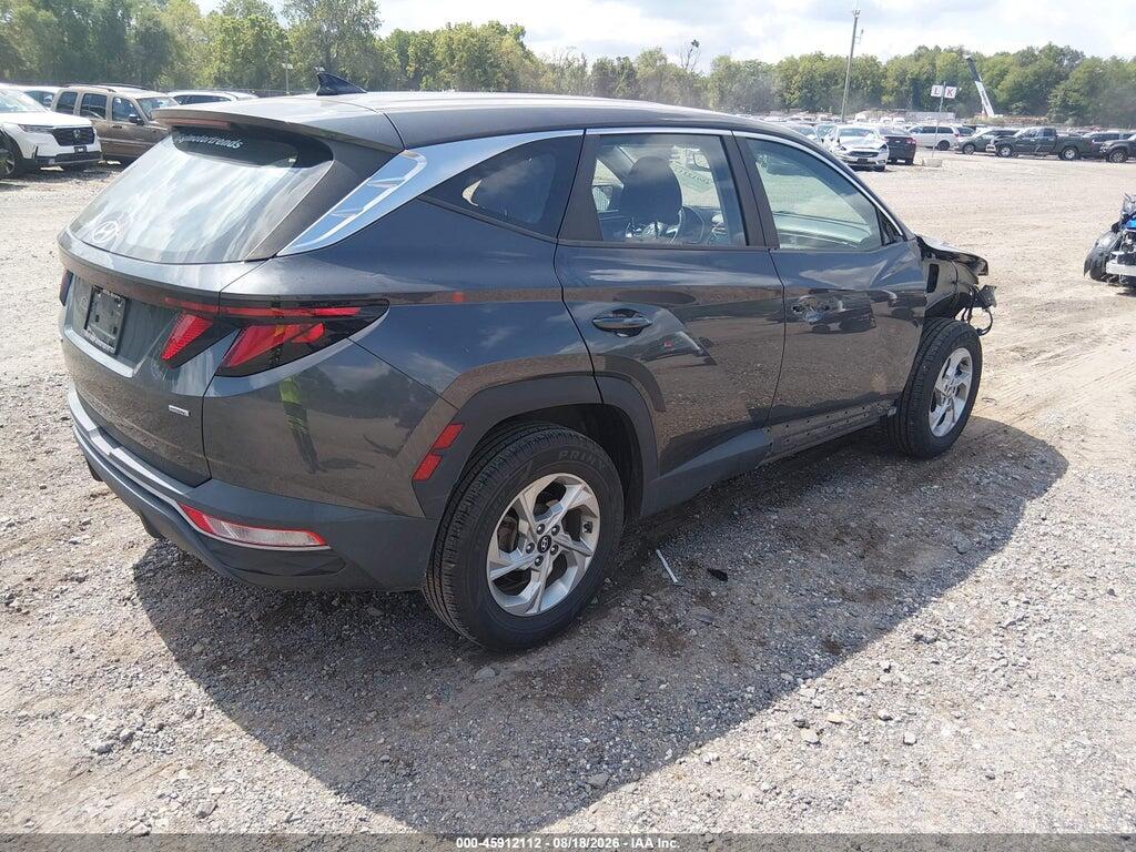 5NMJACAE7NH057204 2022 HYUNDAI TUCSON photo no. 4