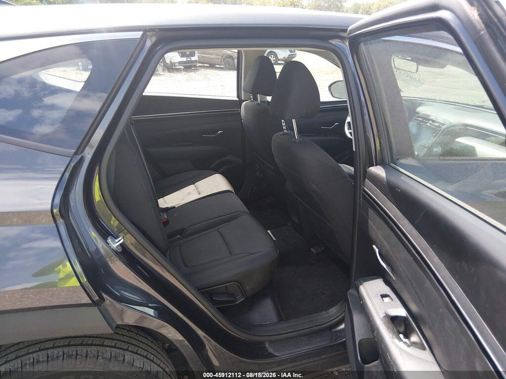 5NMJACAE7NH057204 2022 HYUNDAI TUCSON photo no. 8