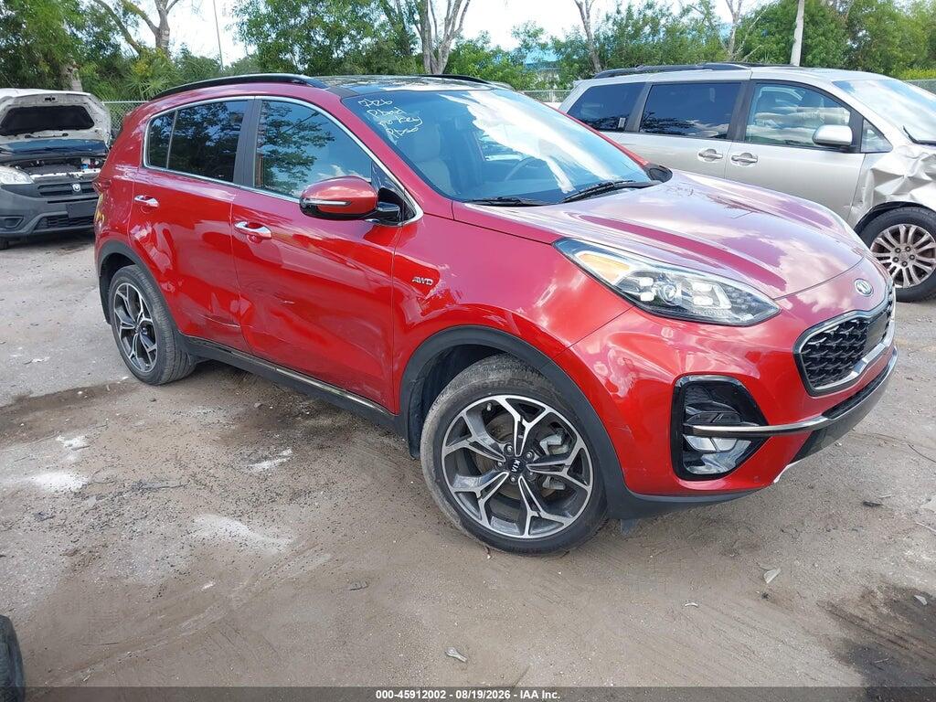 KNDPRCA69N7992999 2022 KIA SPORTAGE photo no. 1