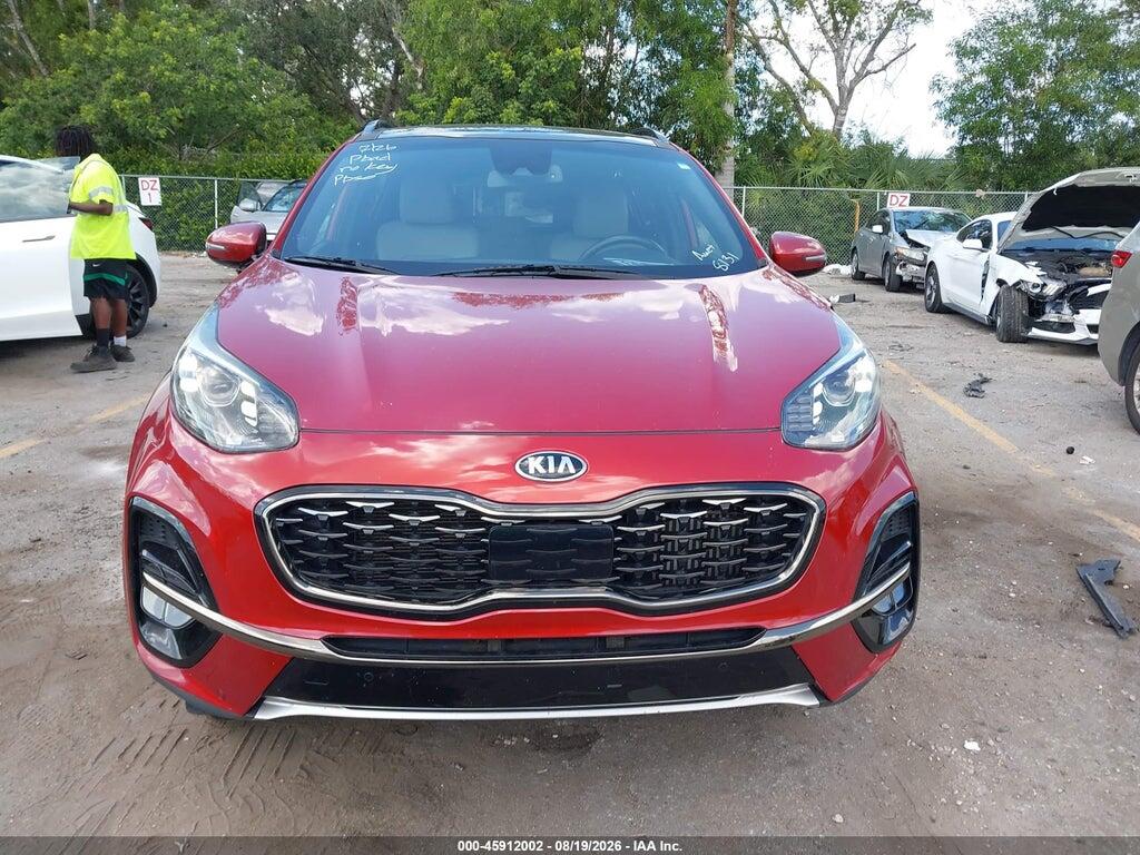 KNDPRCA69N7992999 2022 KIA SPORTAGE photo no. 12