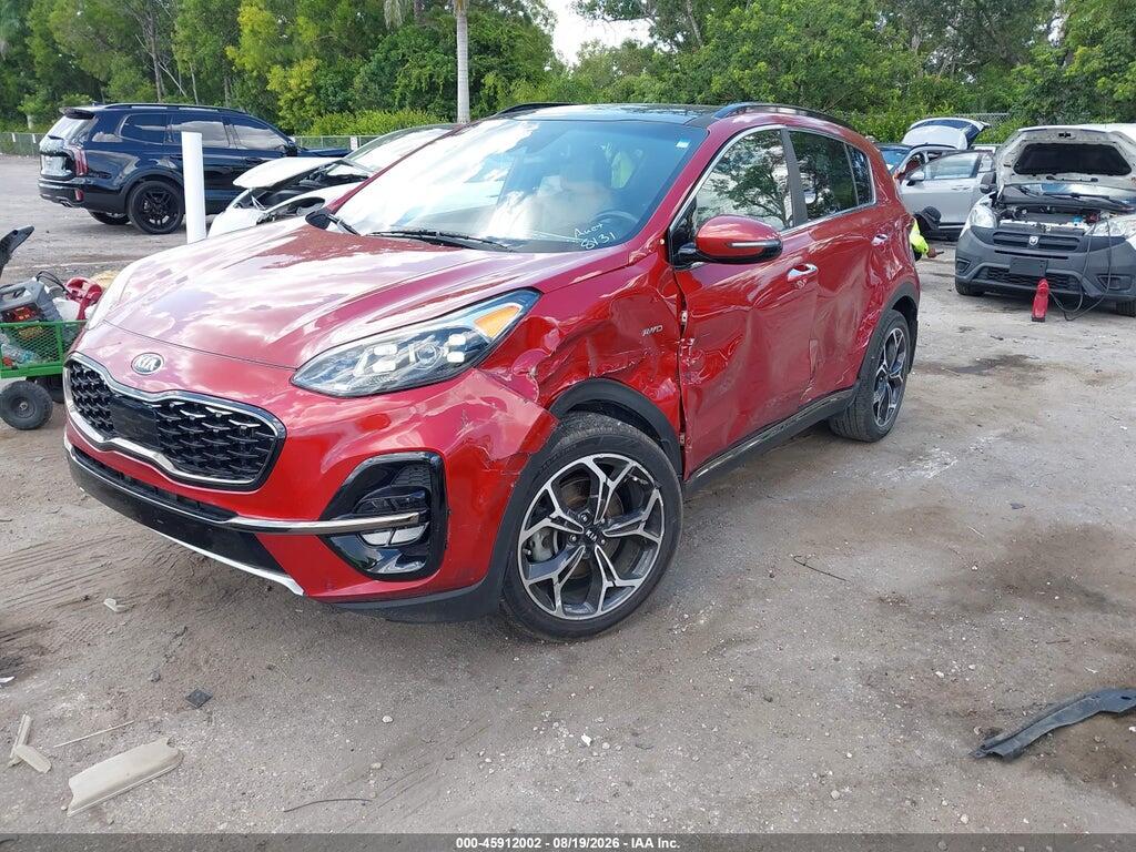 KNDPRCA69N7992999 2022 KIA SPORTAGE photo no. 2