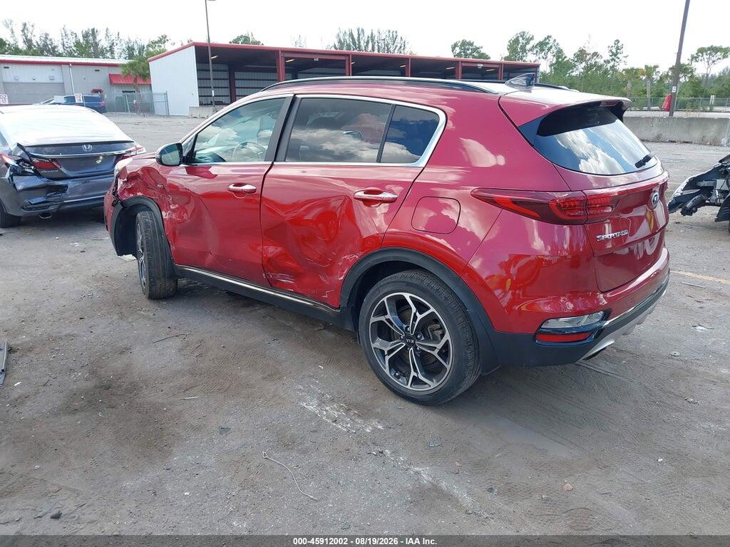 KNDPRCA69N7992999 2022 KIA SPORTAGE photo no. 3