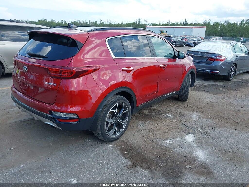 KNDPRCA69N7992999 2022 KIA SPORTAGE photo no. 4
