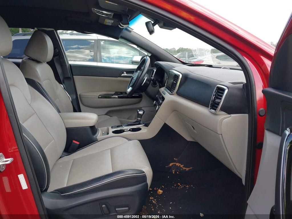 KNDPRCA69N7992999 2022 KIA SPORTAGE photo no. 5