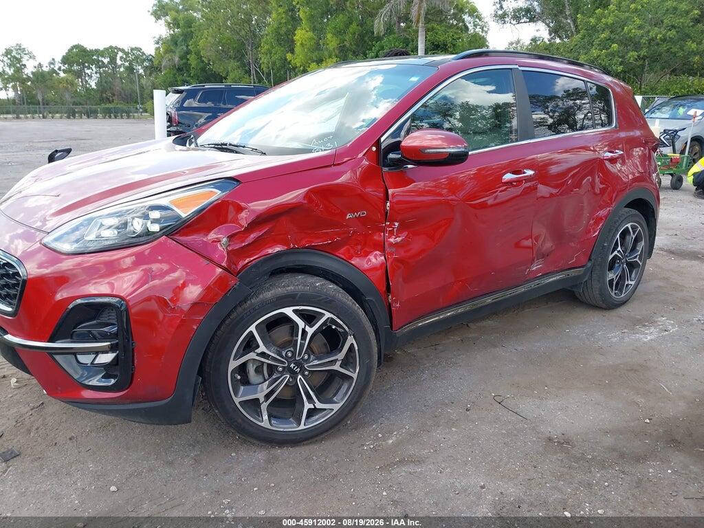 KNDPRCA69N7992999 2022 KIA SPORTAGE photo no. 6