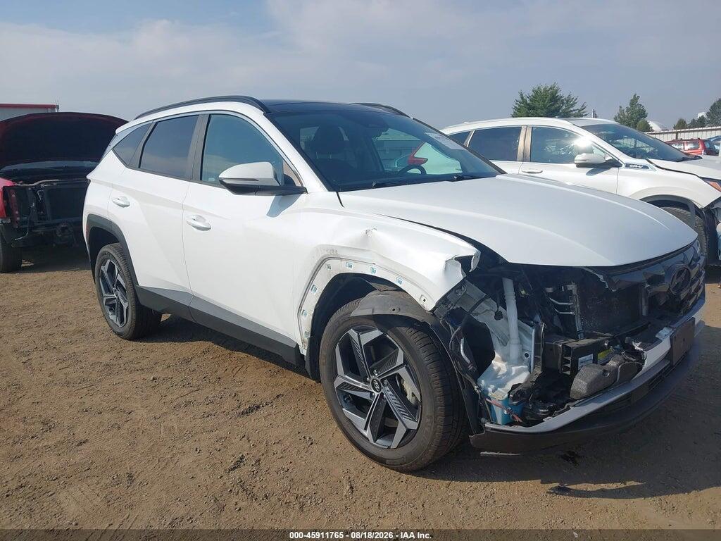 KM8JFCA19NU037099 2022 HYUNDAI TUCSON HYBRID photo no. 1