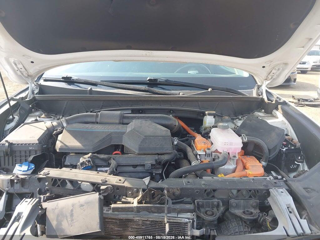 KM8JFCA19NU037099 2022 HYUNDAI TUCSON HYBRID photo no. 10