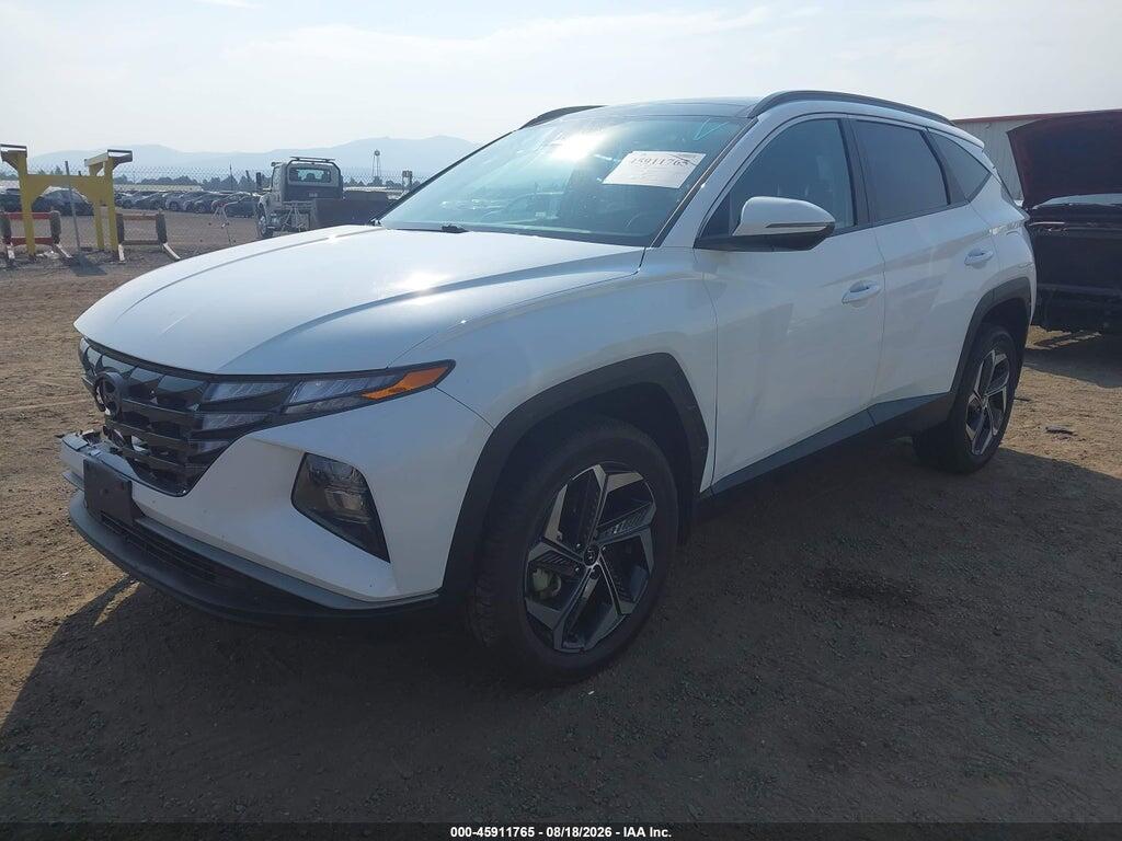KM8JFCA19NU037099 2022 HYUNDAI TUCSON HYBRID photo no. 2
