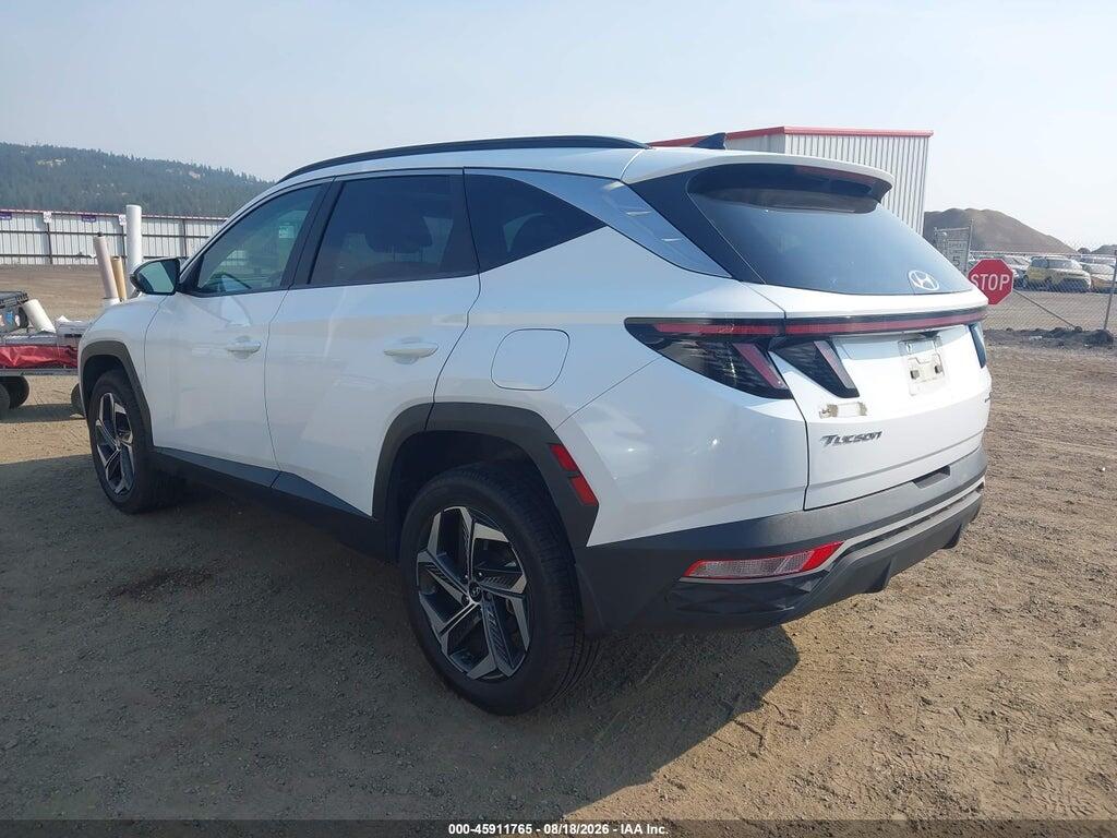 KM8JFCA19NU037099 2022 HYUNDAI TUCSON HYBRID photo no. 3