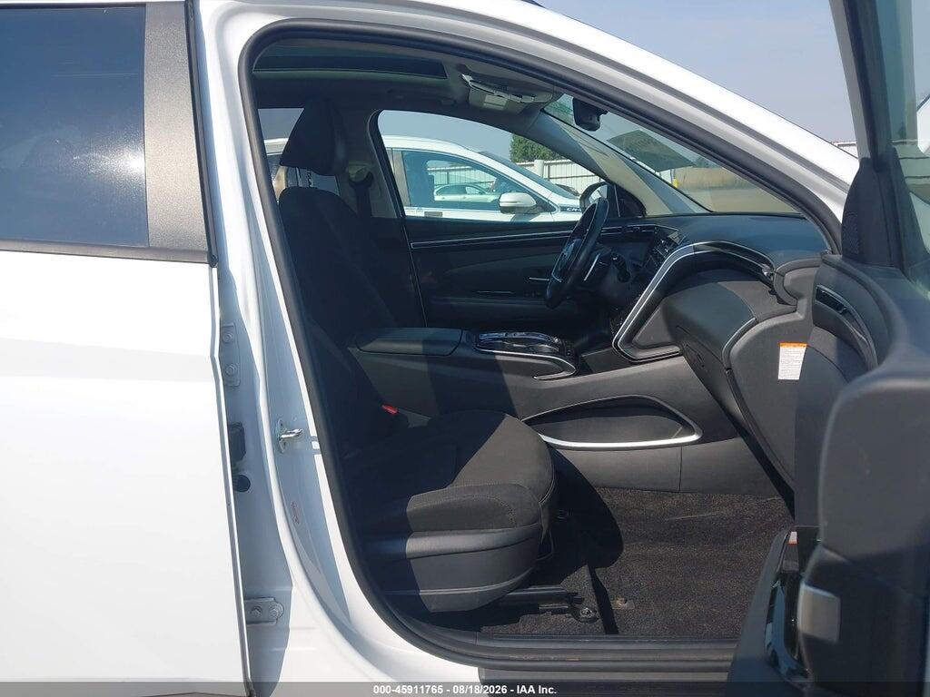 KM8JFCA19NU037099 2022 HYUNDAI TUCSON HYBRID photo no. 5