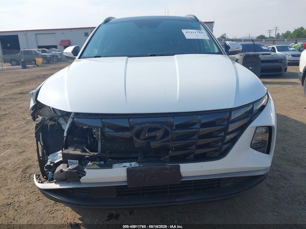 KM8JFCA19NU037099 2022 HYUNDAI TUCSON HYBRID photo no. 6