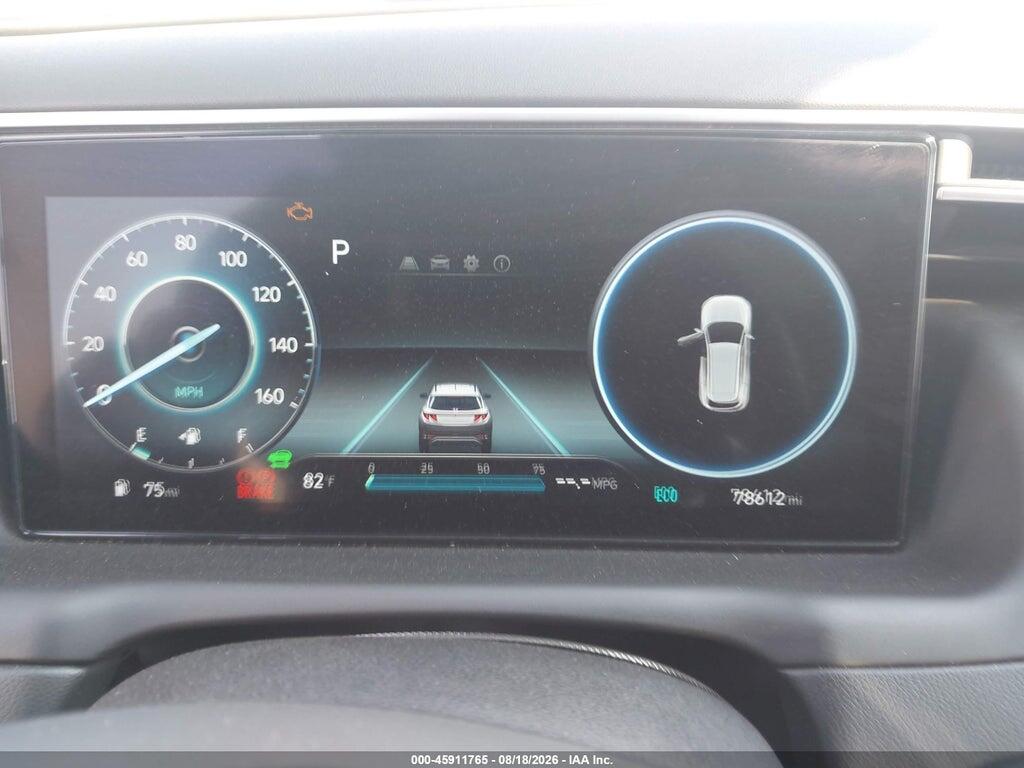 KM8JFCA19NU037099 2022 HYUNDAI TUCSON HYBRID photo no. 7