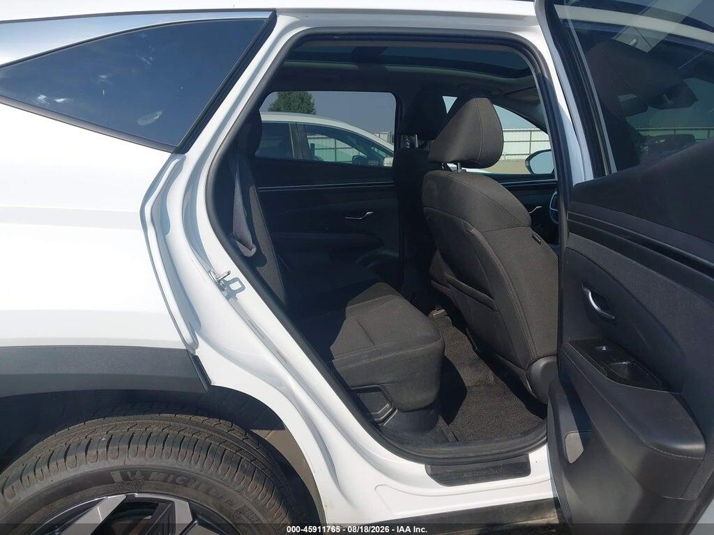 KM8JFCA19NU037099 2022 HYUNDAI TUCSON HYBRID photo no. 8