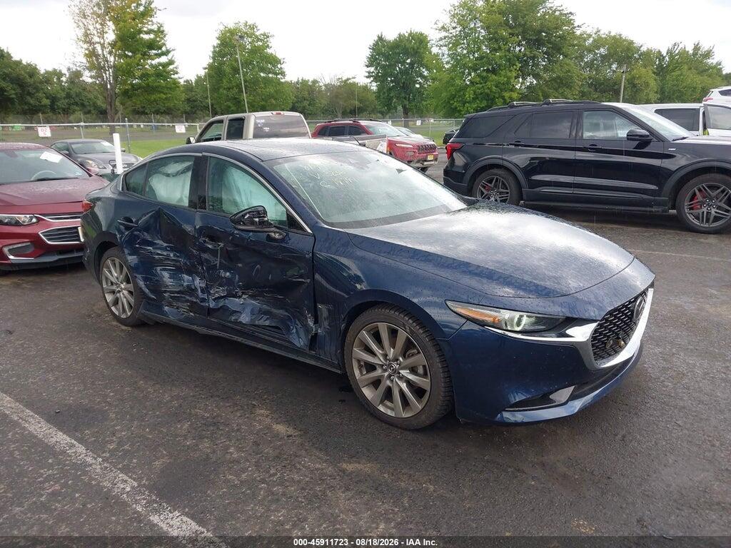 2022 MAZDA MAZDA3 3MZBPBDL0NM303236