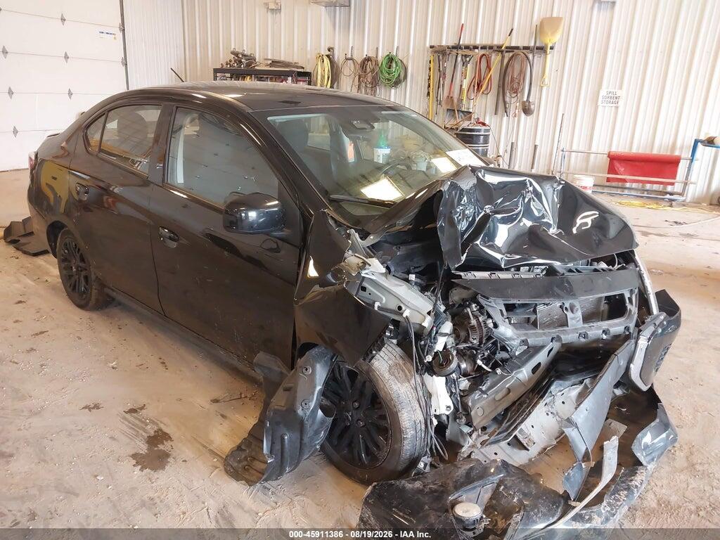 2022 MITSUBISHI MIRAGE G4 ML32FUFJXNHF08568