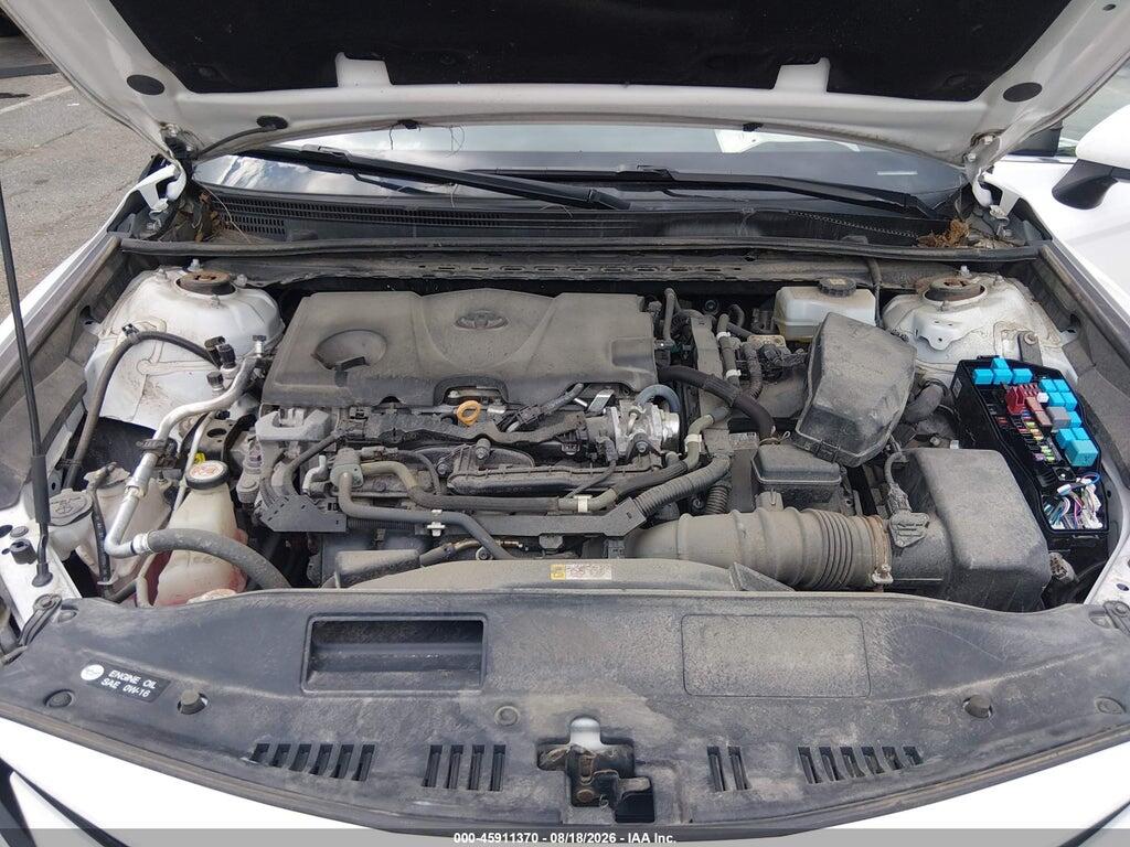 4T1C31AK6NU576309 2022 TOYOTA CAMRY photo no. 10