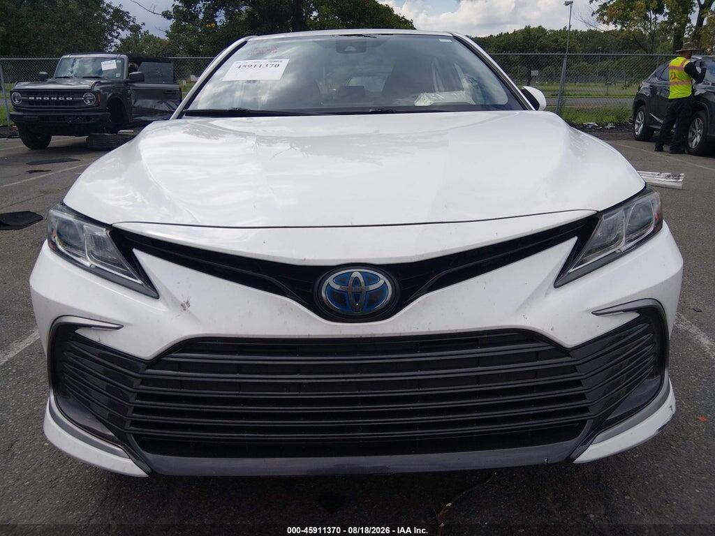 4T1C31AK6NU576309 2022 TOYOTA CAMRY photo no. 12