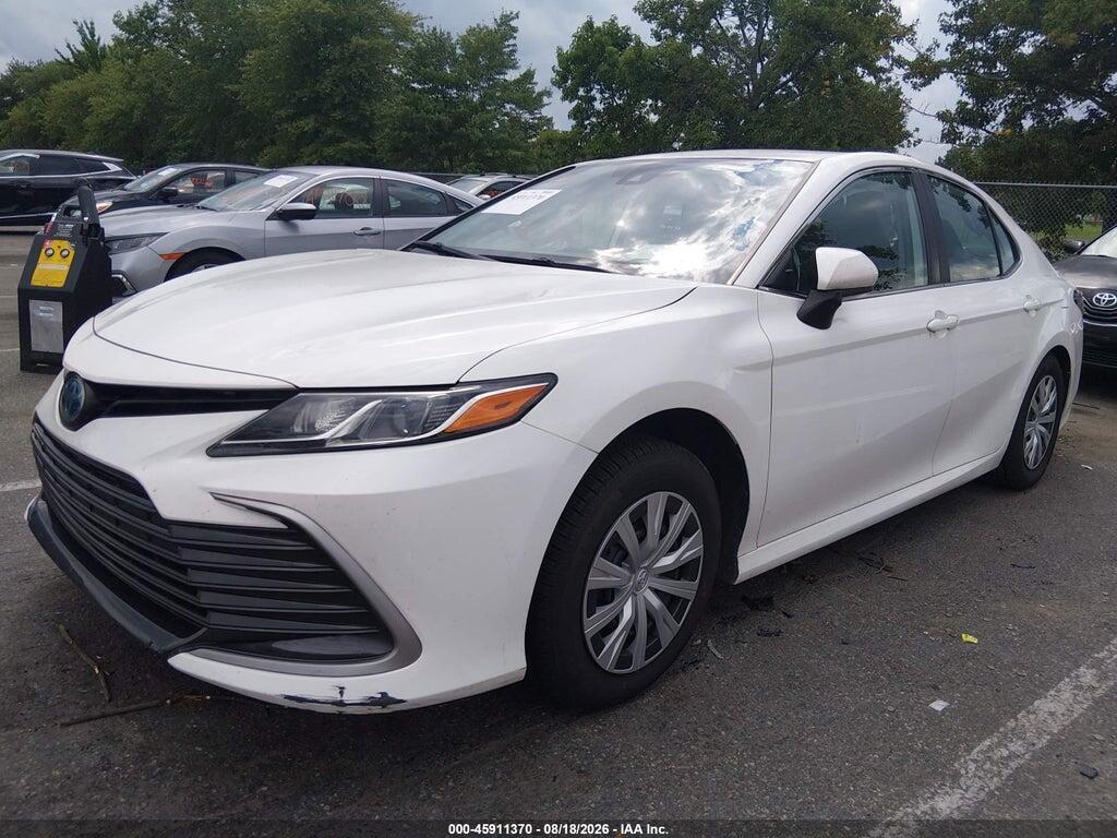 4T1C31AK6NU576309 2022 TOYOTA CAMRY photo no. 2
