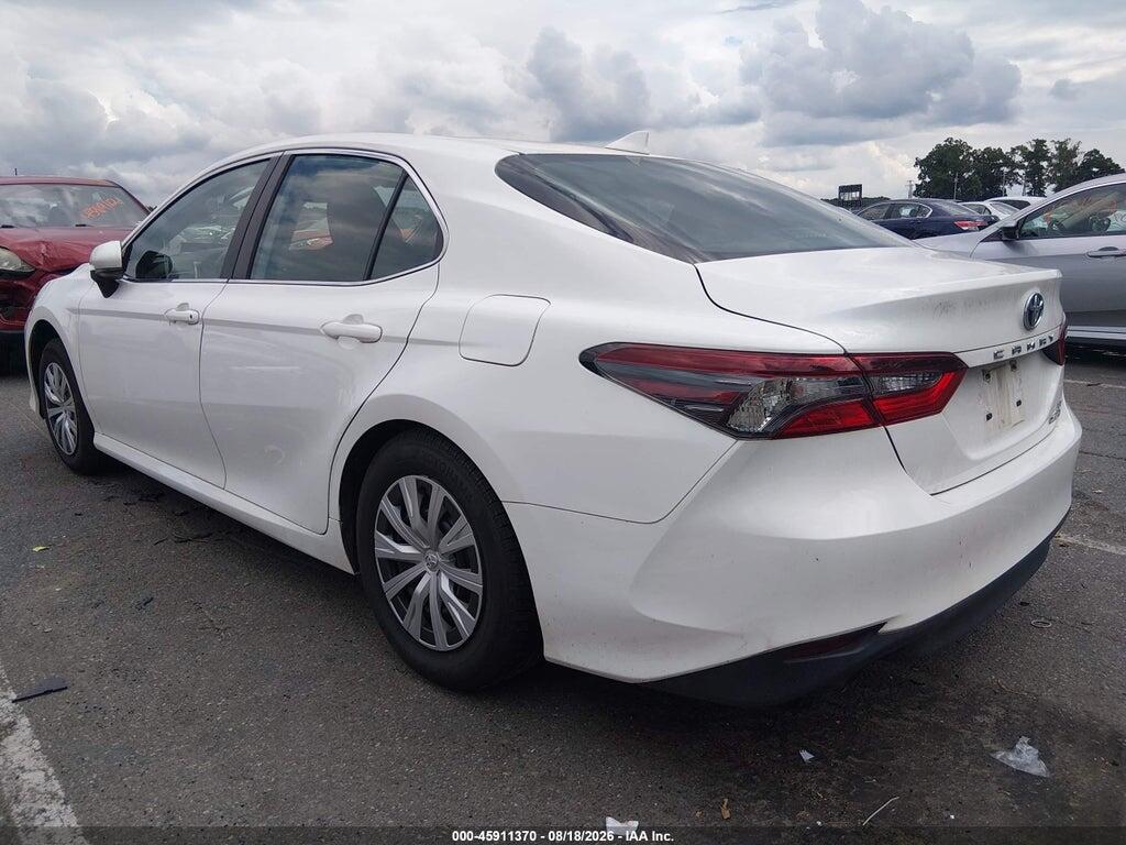 4T1C31AK6NU576309 2022 TOYOTA CAMRY photo no. 3