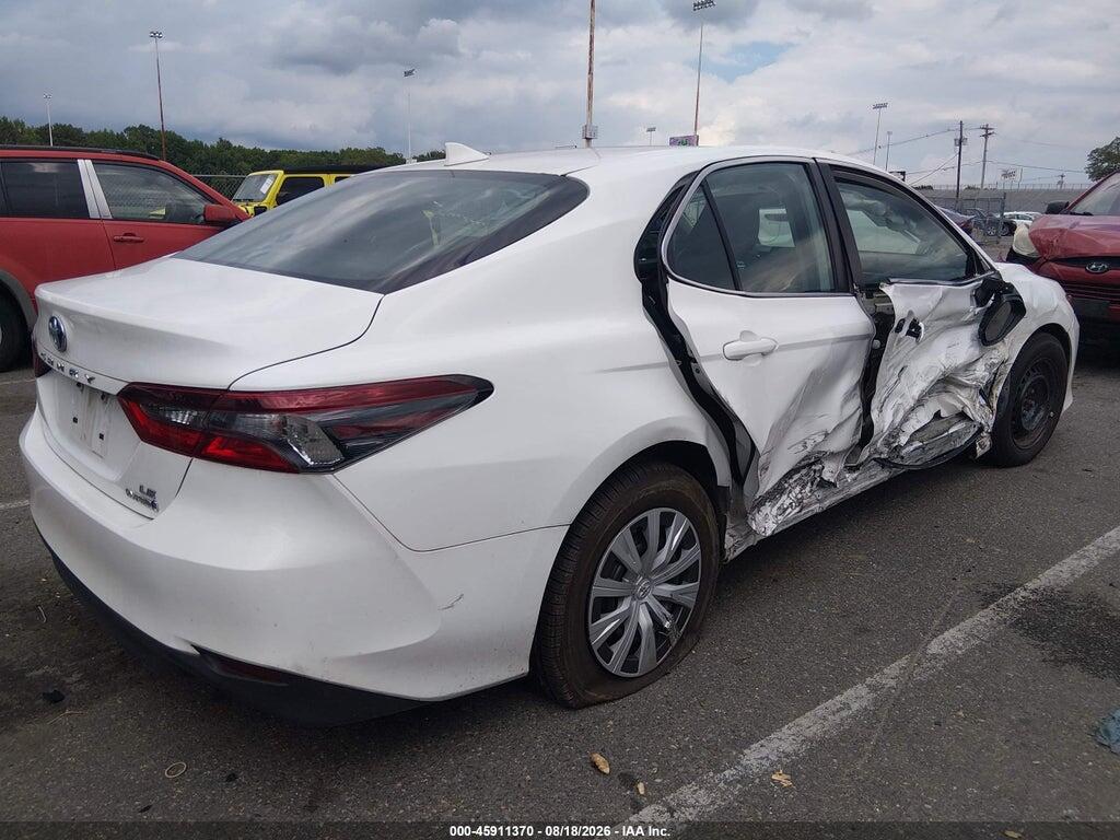 4T1C31AK6NU576309 2022 TOYOTA CAMRY photo no. 4