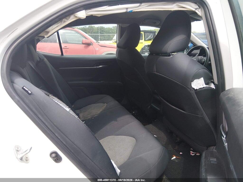 4T1C31AK6NU576309 2022 TOYOTA CAMRY photo no. 8
