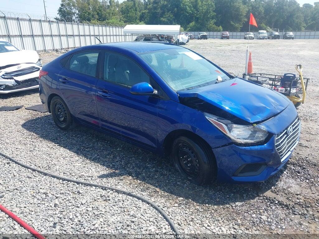 3KPC24A6XNE163898 2022 HYUNDAI ACCENT photo no. 1
