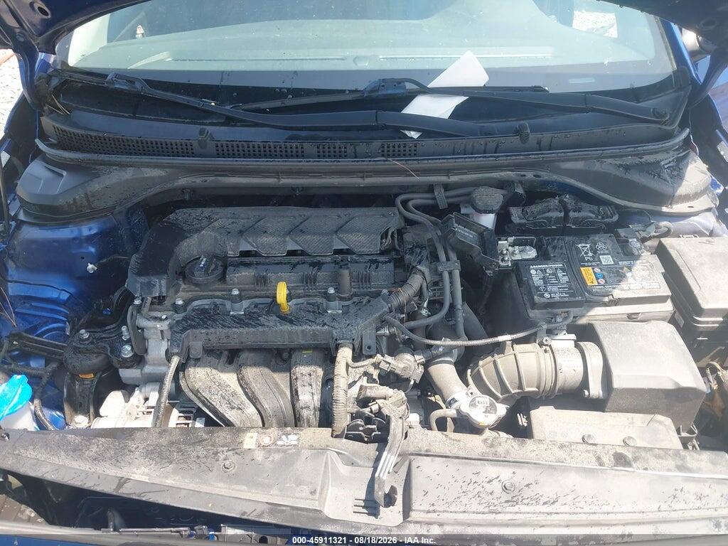 3KPC24A6XNE163898 2022 HYUNDAI ACCENT photo no. 10