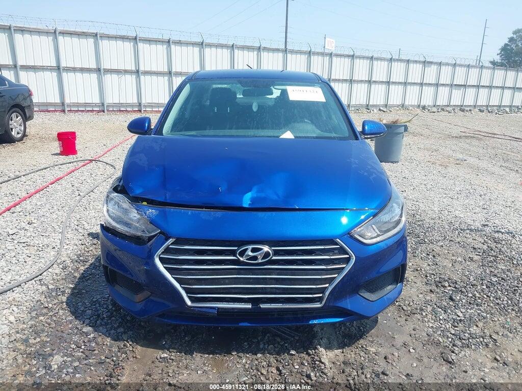 3KPC24A6XNE163898 2022 HYUNDAI ACCENT photo no. 11