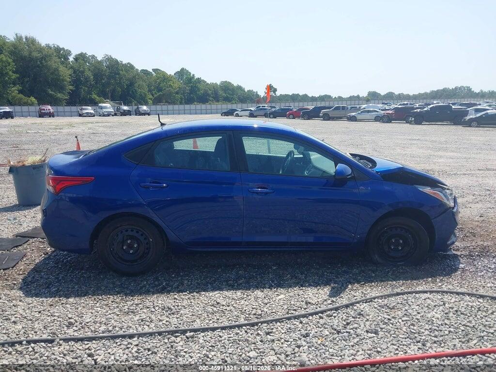 3KPC24A6XNE163898 2022 HYUNDAI ACCENT photo no. 12