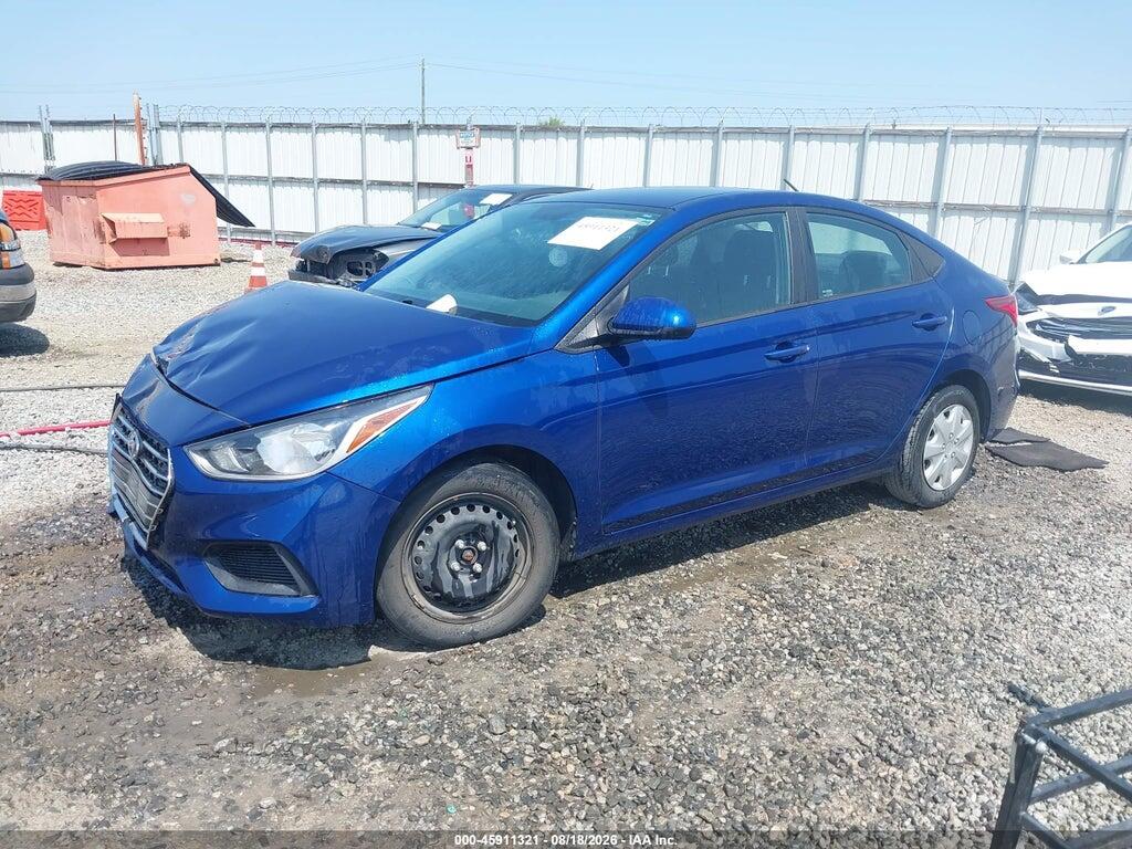 3KPC24A6XNE163898 2022 HYUNDAI ACCENT photo no. 2