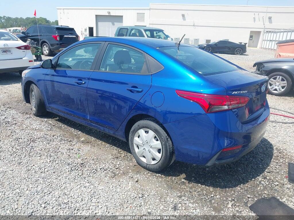 3KPC24A6XNE163898 2022 HYUNDAI ACCENT photo no. 3
