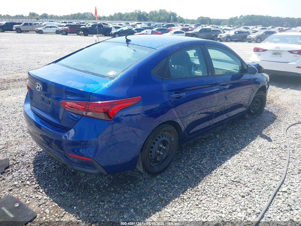 3KPC24A6XNE163898 2022 HYUNDAI ACCENT photo no. 4