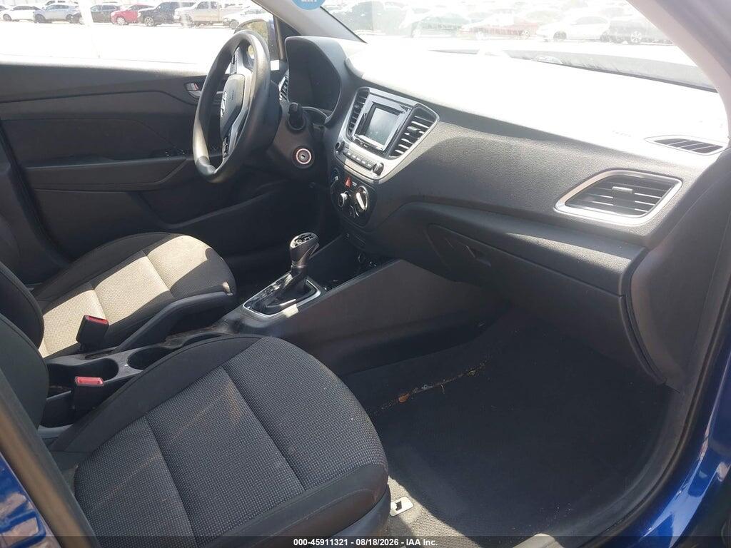 3KPC24A6XNE163898 2022 HYUNDAI ACCENT photo no. 5
