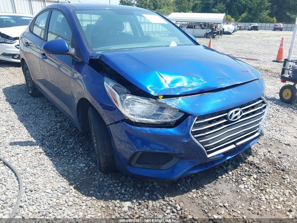 3KPC24A6XNE163898 2022 HYUNDAI ACCENT photo no. 6