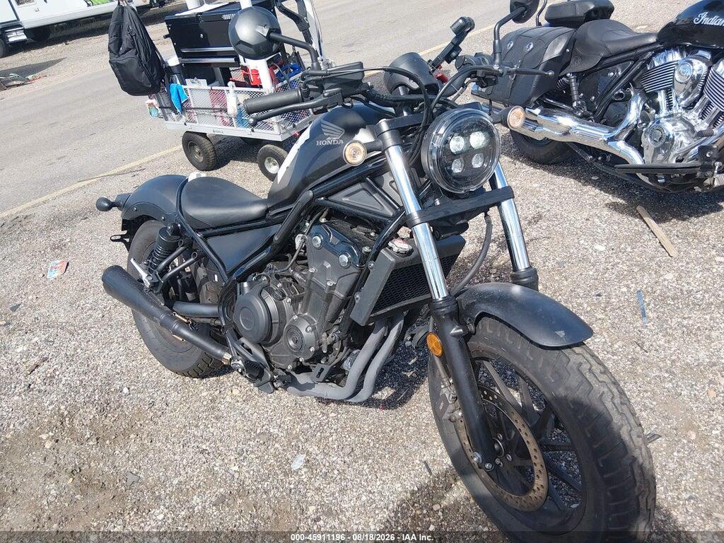2022 HONDA CMX500 MLHPC560XN5500930