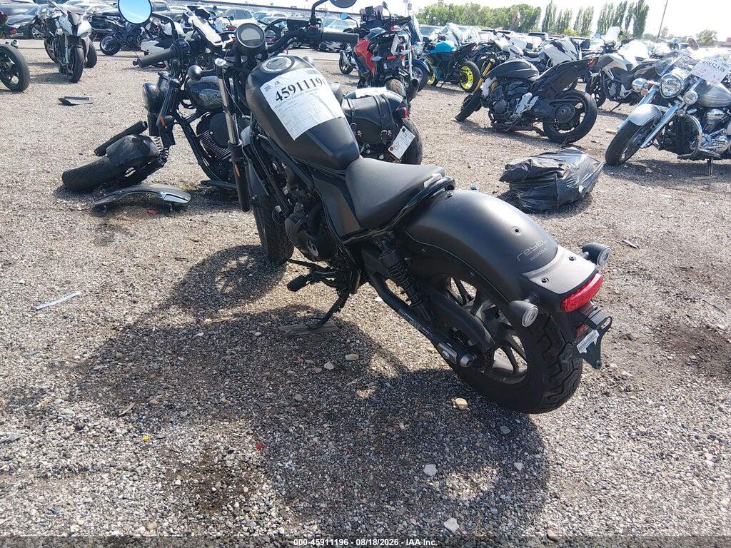 MLHPC560XN5500930 2022 HONDA CMX500 photo no. 3