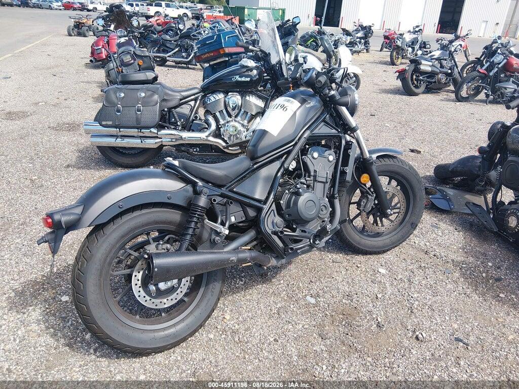 MLHPC560XN5500930 2022 HONDA CMX500 photo no. 4