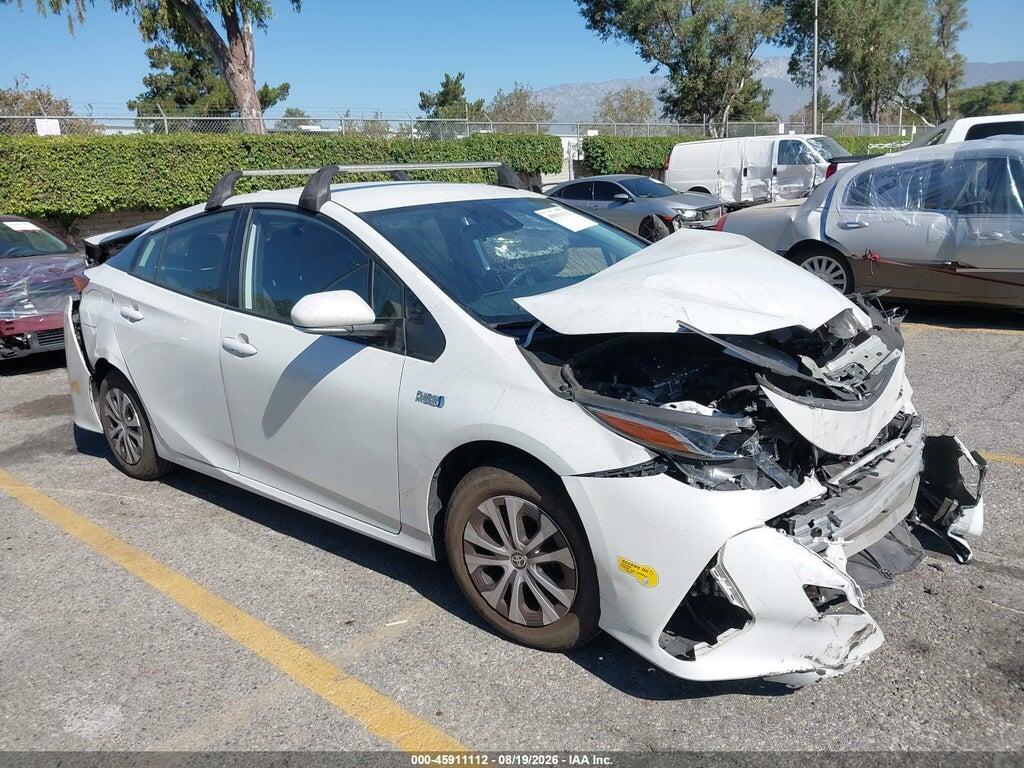 2022 TOYOTA PRIUS PRIME JTDKAMFP0N3219841